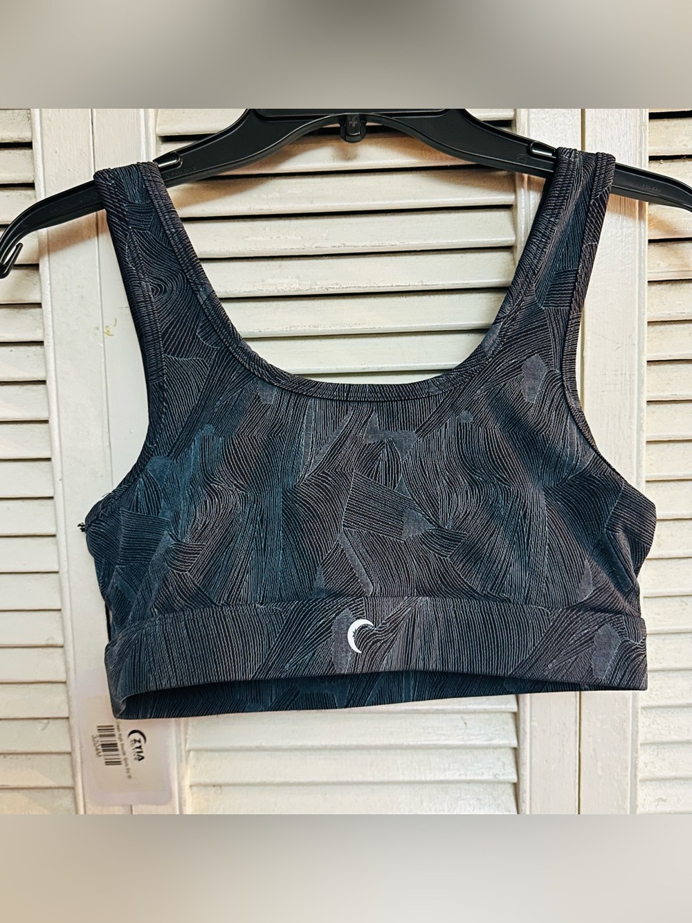 Brand New ZYIA Active Sports Bra “Dream Alight Shoulder Sports Bra” Size Medium
